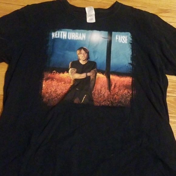 Keith Urban concert tshirt - Picture 1 of 2